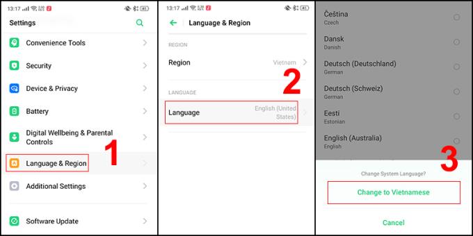 Cum se schimbă limba pe Messenger pentru iPhone, telefon Android