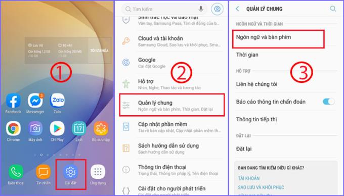 Cara memasang lebih banyak bahasa untuk papan kekunci telefon Android, iPhone