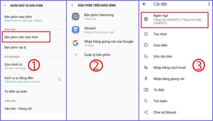 Cara memasang lebih banyak bahasa untuk papan kekunci telefon Android, iPhone