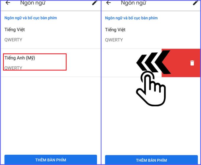 Cara memasang lebih banyak bahasa untuk papan kekunci telefon Android, iPhone