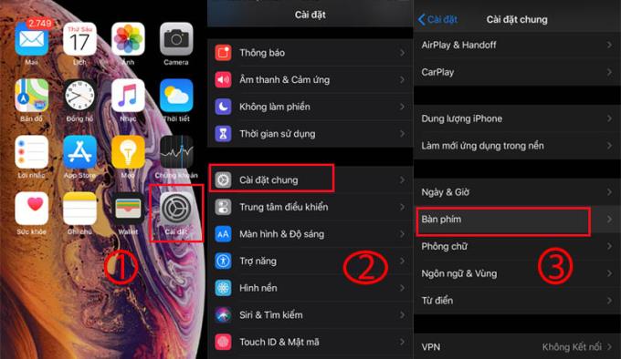 Cara memasang lebih banyak bahasa untuk papan kekunci telefon Android, iPhone