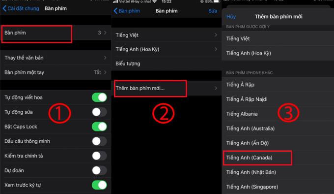 Cara memasang lebih banyak bahasa untuk papan kekunci telefon Android, iPhone