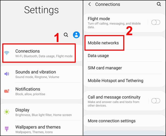 Instruções sobre como desligar rapidamente o SIM no iPhone e no telefone Android