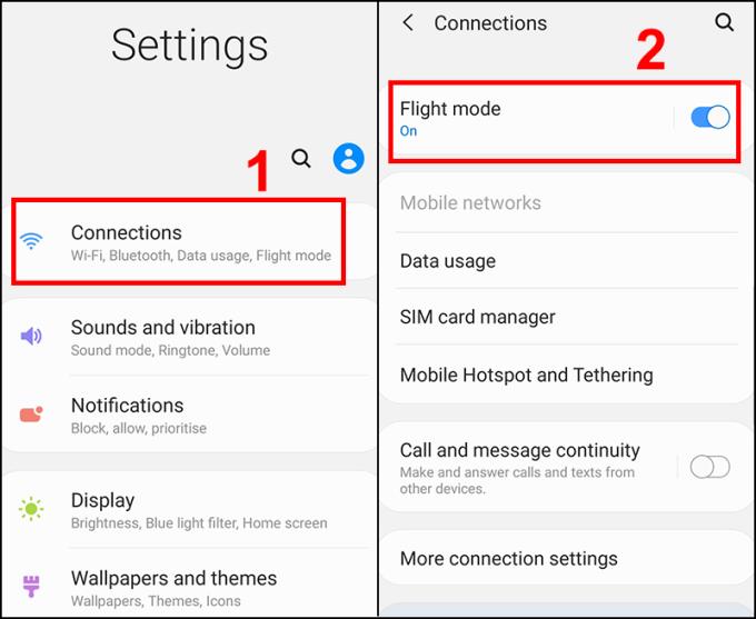 Petunjuk mengenai cara mematikan SIM dengan cepat pada iPhone dan telefon Android