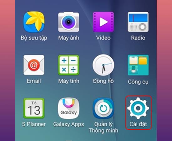 Arahan untuk menukar bahasa papan kekunci pada Samsung Galaxy Note 5