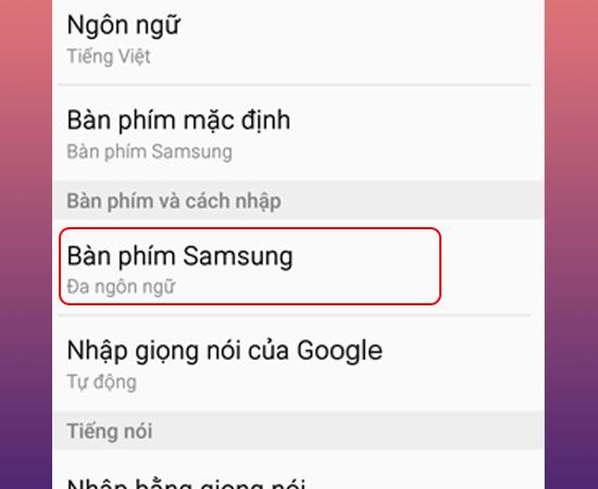 Arahan untuk menukar bahasa papan kekunci pada Samsung Galaxy Note 5