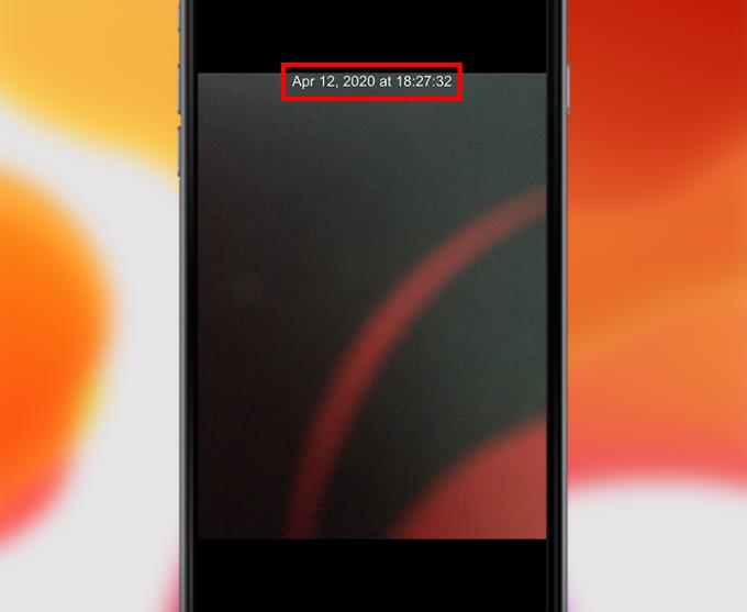 Tutorial 2 cara mengambil gambar dengan paparan tarikh untuk iPhone sangat mudah