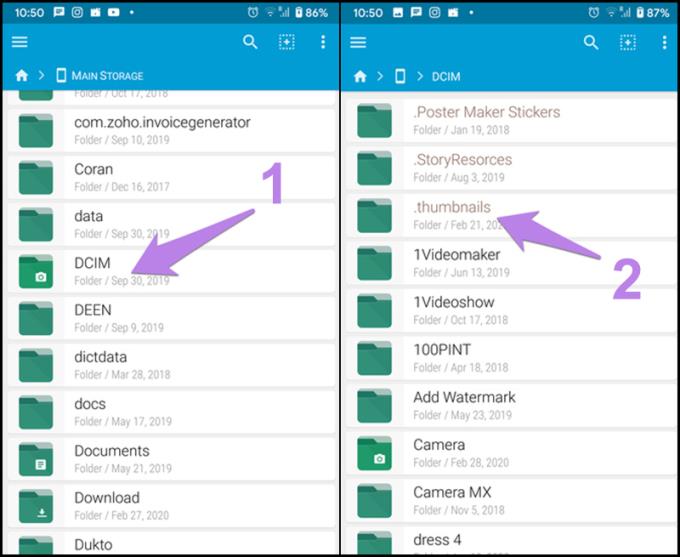 8 cara untuk menghapus gambar dari galeri untuk telefon Android