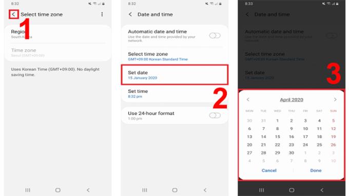 Cara menetapkan tarikh dan masa di telefon Android dengan mudah dan pantas