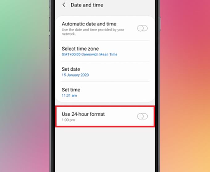 Cara menetapkan tarikh dan masa di telefon Android dengan mudah dan pantas
