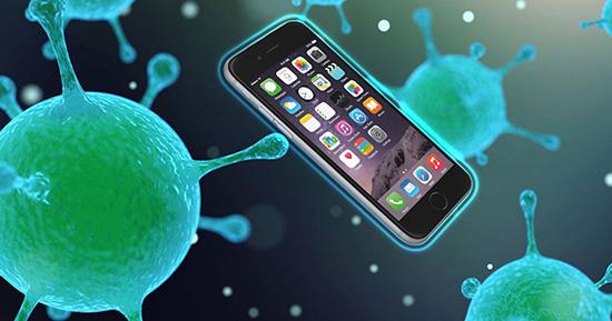 Is the iPhone infected with a virus?  Simple and fast way to remove viruses