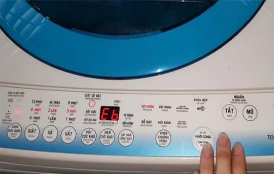 東芝洗衣機的錯誤代碼以及如何簡單快速地修復它們