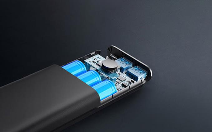 Die Technologien und Dienstprogramme, die auf Powerbanks, Ladekabeln, Adaptern verfügbar sind