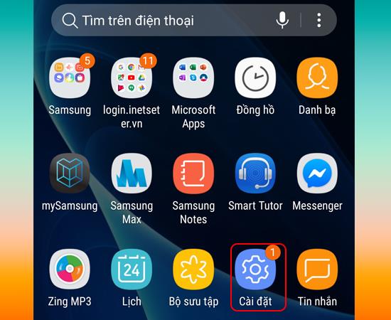 Istruzioni per impostare i tasti di controllo del volume su Samsung Galaxy Note FE