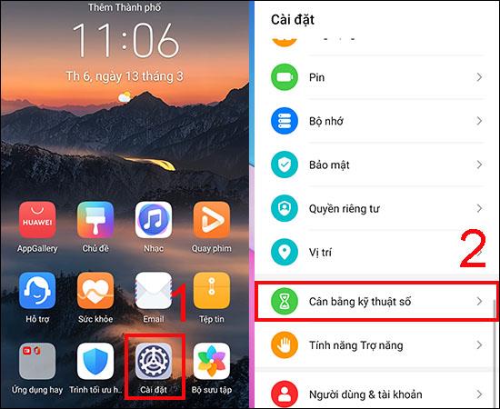 Cum să activați blocarea pentru copii, limitați timpul de utilizare pe Huawei Nova 7i