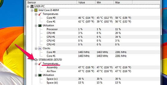 La ce temperatură funcționează bine SSD-urile?  Cum se verifică temperatura hard diskului.