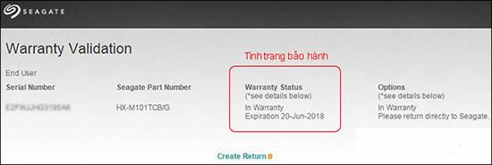 Instructions on how to check warranty genuine Samsung SSD hard drive