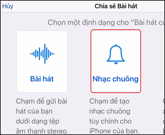 Instructions to create ringtones directly for iPhone