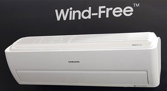 What is Wind-Free technology on Samsung air conditioners?  What's outstanding?