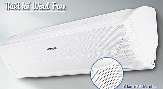 What is Wind-Free technology on Samsung air conditioners?  What's outstanding?