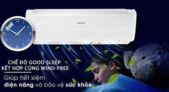 What is Wind-Free technology on Samsung air conditioners?  What's outstanding?