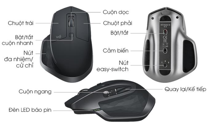 Logitech MX Master 2S kablosuz fare nasıl bağlanır ve kullanılır