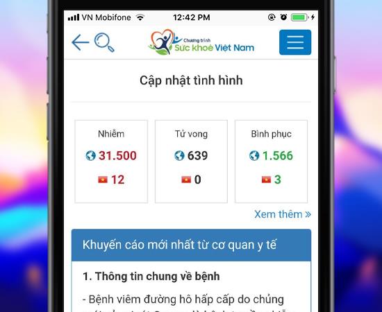 Memperkenalkan ciri-ciri luar biasa Aplikasi Kesihatan Vietnam Kementerian Kesihatan