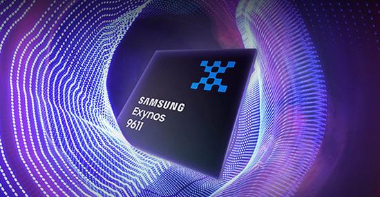 Impara il chip Samsung Exynos 9611