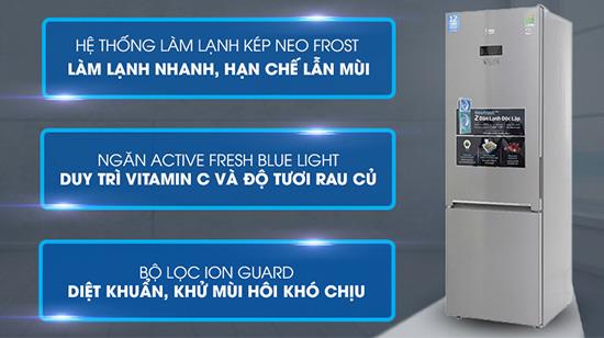 Was ist die NeoFrost-Technologie bei Beko-Kühlschränken?  Gibt es nützliche Funktionen?