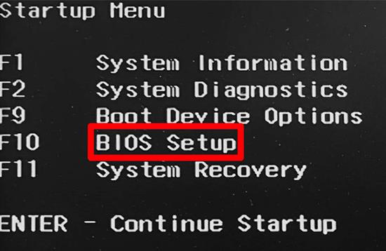 Cara memasukkan BIOS dan Boot Menu semua komputer riba & desktop