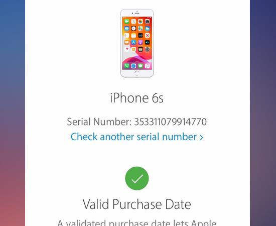 How to check the best Apple iPhone IMEI genuine Apple