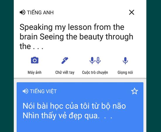 Gunakan kamera telefon pintar anda untuk menterjemahkan teks berbilang bahasa