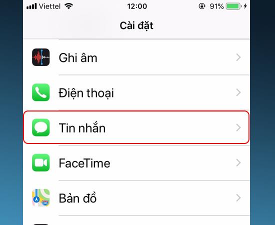 3 خطوات سريعة لتنشيط iMessage على iPhone