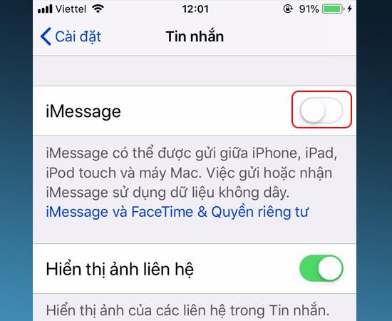 3 snelle stappen om iMessage op iPhone te activeren