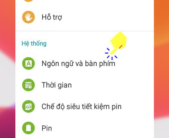 Instructions pour taper des accents vietnamiens Samsung Galaxy S6 Edge Plus