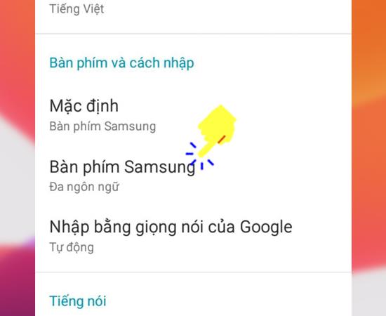 Instructions pour taper des accents vietnamiens Samsung Galaxy S6 Edge Plus
