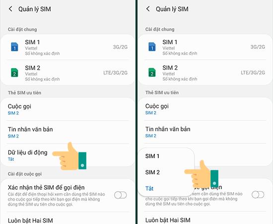 4 langkah untuk menginstal mode SIM ganda pada Samsung Galaxy Note 8