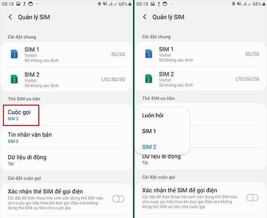 4 steps to install dual SIM mode on Samsung Galaxy J2 Prime