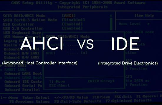 Cara mengaktifkan Mode IDE ke AHCI di BIOS sangat mudah