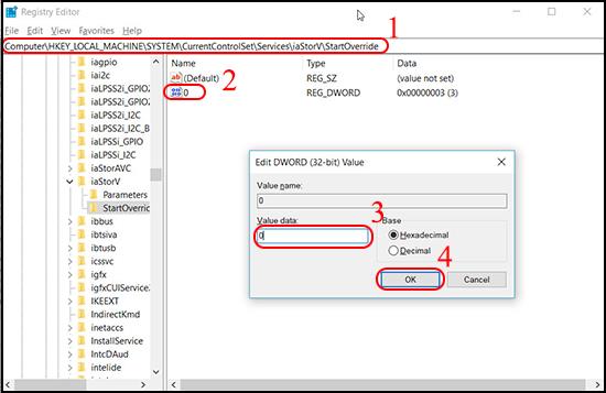 How to enable IDE Mode to AHCI in BIOS is very simple