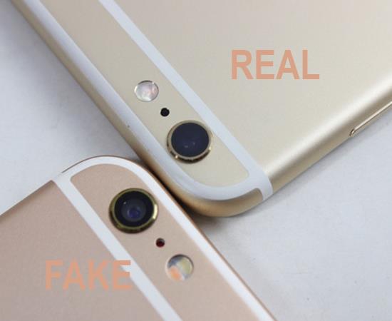 Zidentyfikuj fałszywy iPhone 6s gołym okiem