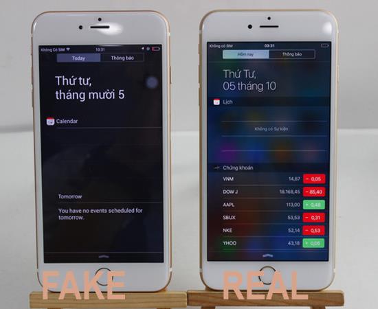 Identifica i falsi iPhone 6s ad occhio nudo