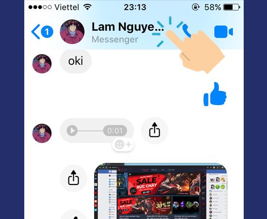 Cara mencari mesej lama di Facebook Messenger