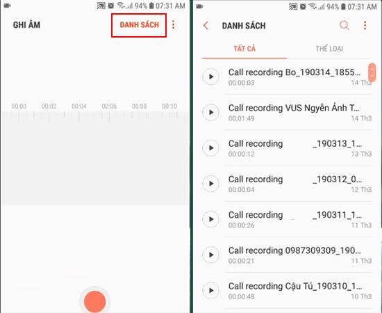 Guide to call recording on Samsung Galaxy S8