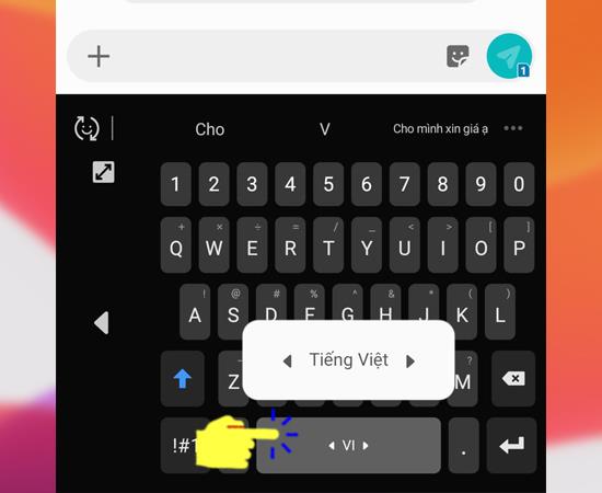 دليل لتغيير طريقة الكتابة الفيتنامية على Samsung Galaxy J7 Pro