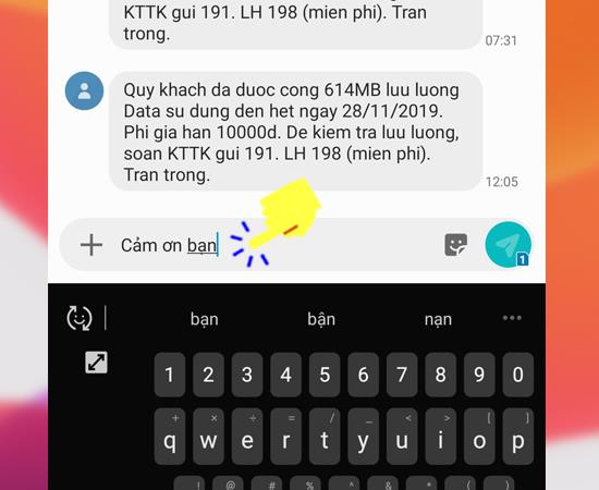 دليل لتغيير طريقة الكتابة الفيتنامية على Samsung Galaxy J7 Pro