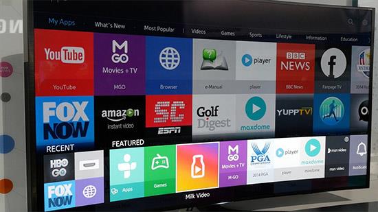 What is Tizen OS?  These are Tizen's gadgets on Samsung smart TVs