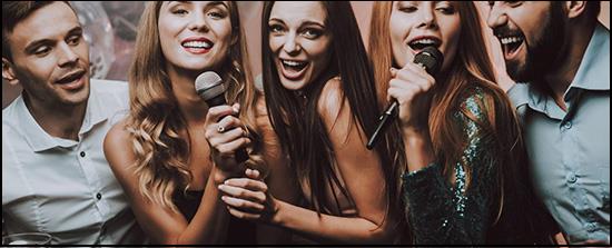 Kann ich auf Smart TV, Android TV Karaoke singen?