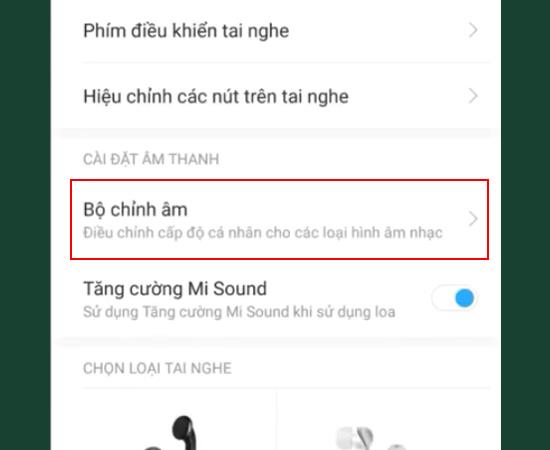 Anweisungen zum Anpassen von Effekten und Klangqualität auf Xiaomi Redmi 4X