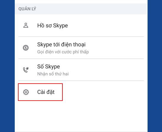 Instrucțiuni pentru activarea Dark Mode pentru Skype pe telefoane și computere